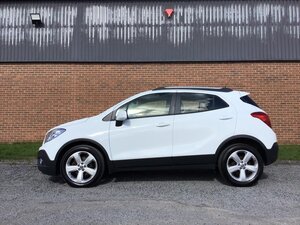 Vauxhall Mokka 1.7 Mokka Exclusive CDTI S/S 5dr