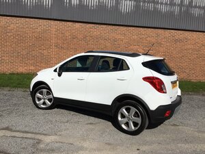 Vauxhall Mokka 1.7 Mokka Exclusive CDTI S/S 5dr