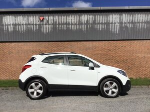 Vauxhall Mokka 1.7 Mokka Exclusive CDTI S/S 5dr