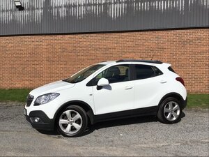 Vauxhall Mokka 1.7 Mokka Exclusive CDTI S/S 5dr