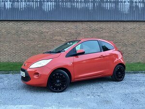 Ford Ka 1.2 KA Zetec 3dr