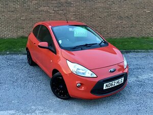 Ford Ka 1.2 KA Zetec 3dr