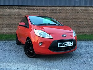 Ford Ka 1.2 KA Zetec 3dr
