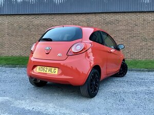 Ford Ka 1.2 KA Zetec 3dr