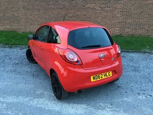 Ford Ka 1.2 KA Zetec 3dr
