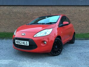 Ford Ka 1.2 KA Zetec 3dr
