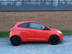 Ford Ka 1.2 KA Zetec 3dr