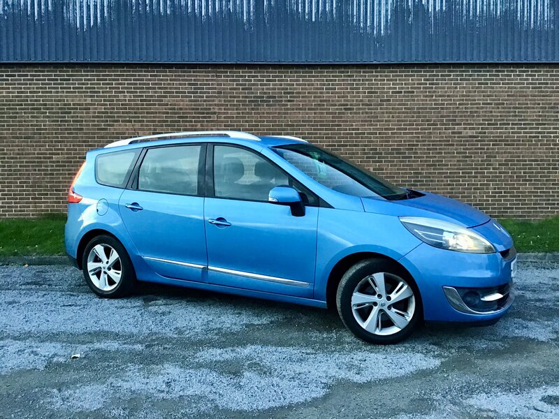 Renault Scenic 1.5 Grand Scenic Dynamique Tomtom DCI 5dr