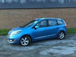 Renault Scenic 1.5 Grand Scenic Dynamique Tomtom DCI 5dr