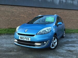 Renault Scenic 1.5 Grand Scenic Dynamique Tomtom DCI 5dr