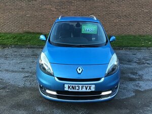Renault Scenic 1.5 Grand Scenic Dynamique Tomtom DCI 5dr