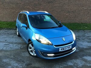 Renault Scenic 1.5 Grand Scenic Dynamique Tomtom DCI 5dr