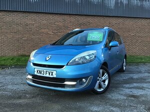 Renault Scenic 1.5 Grand Scenic Dynamique Tomtom DCI 5dr