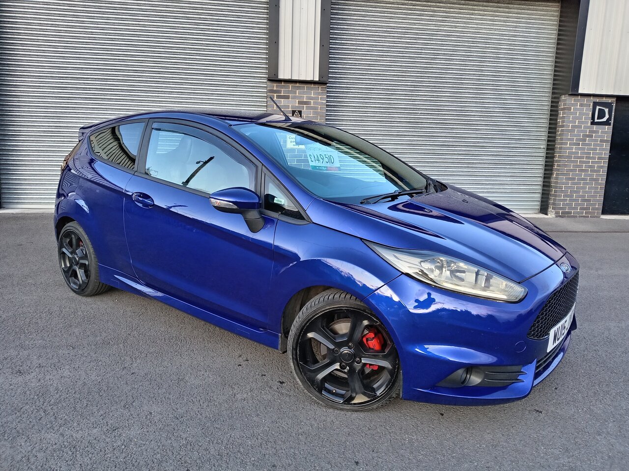 Ford Fiesta 1.6 Fiesta St-3 T 3dr