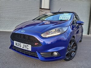Ford Fiesta 1.6 Fiesta St-3 T 3dr