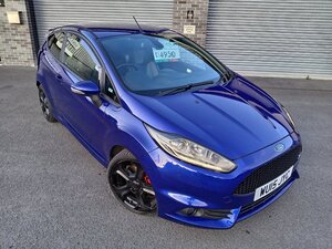 Ford Fiesta 1.6 Fiesta St-3 T 3dr