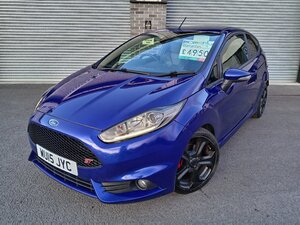 Ford Fiesta 1.6 Fiesta St-3 T 3dr
