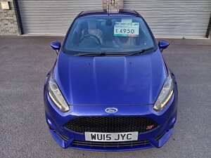 Ford Fiesta 1.6 Fiesta St-3 T 3dr