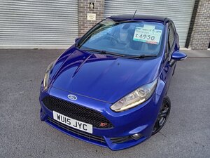 Ford Fiesta 1.6 Fiesta St-3 T 3dr