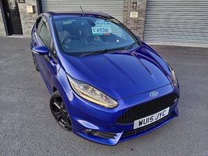 Ford Fiesta 1.6 Fiesta St-3 T 3dr