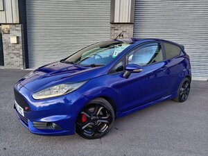 Ford Fiesta 1.6 Fiesta St-3 T 3dr