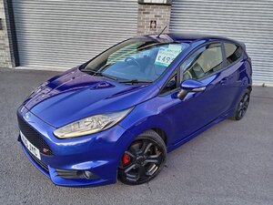 Ford Fiesta 1.6 Fiesta St-3 T 3dr