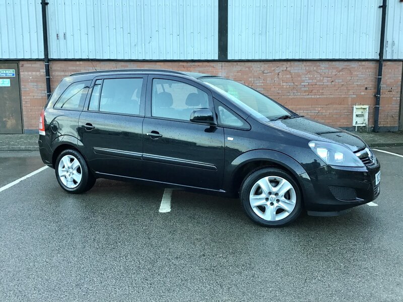 Vauxhall Zafira 1.6 Zafira Exclusive 5dr
