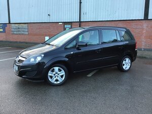 Vauxhall Zafira 1.6 Zafira Exclusive 5dr
