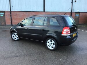 Vauxhall Zafira 1.6 Zafira Exclusive 5dr