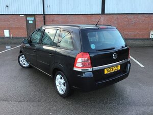 Vauxhall Zafira 1.6 Zafira Exclusive 5dr