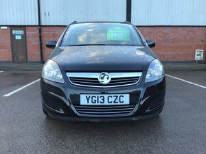 Vauxhall Zafira 1.6 Zafira Exclusive 5dr