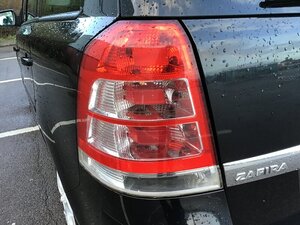 Vauxhall Zafira 1.6 Zafira Exclusive 5dr