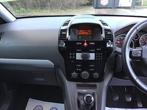 Vauxhall Zafira 1.6 Zafira Exclusive 5dr