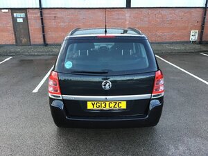 Vauxhall Zafira 1.6 Zafira Exclusive 5dr