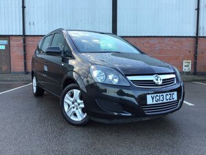 Vauxhall Zafira 1.6 Zafira Exclusive 5dr