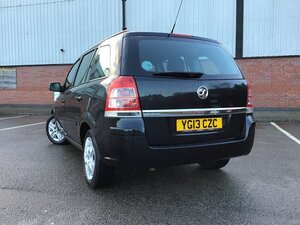 Vauxhall Zafira 1.6 Zafira Exclusive 5dr