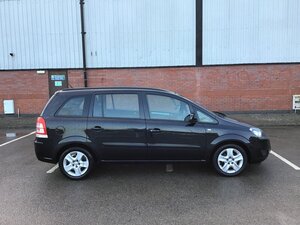 Vauxhall Zafira 1.6 Zafira Exclusive 5dr