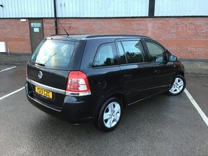 Vauxhall Zafira 1.6 Zafira Exclusive 5dr