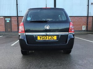 Vauxhall Zafira 1.6 Zafira Exclusive 5dr