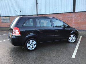 Vauxhall Zafira 1.6 Zafira Exclusive 5dr