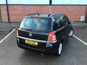 Vauxhall Zafira 1.6 Zafira Exclusive 5dr