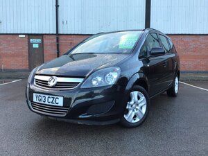 Vauxhall Zafira 1.6 Zafira Exclusive 5dr