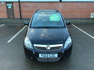 Vauxhall Zafira 1.6 Zafira Exclusive 5dr