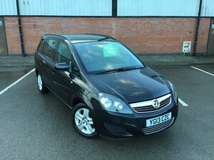 Vauxhall Zafira 1.6 Zafira Exclusive 5dr