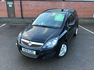 Vauxhall Zafira 1.6 Zafira Exclusive 5dr