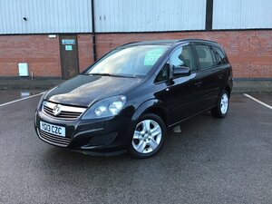 Vauxhall Zafira 1.6 Zafira Exclusive 5dr