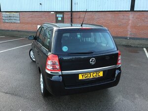 Vauxhall Zafira 1.6 Zafira Exclusive 5dr