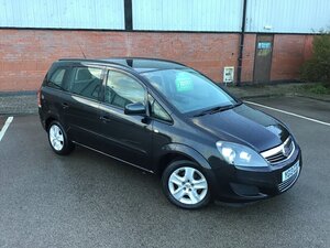 Vauxhall Zafira 1.6 Zafira Exclusive 5dr
