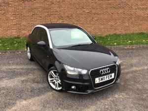 Audi A1 1.6 A1 S LINE TDI 3dr