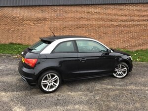 Audi A1 1.6 A1 S LINE TDI 3dr